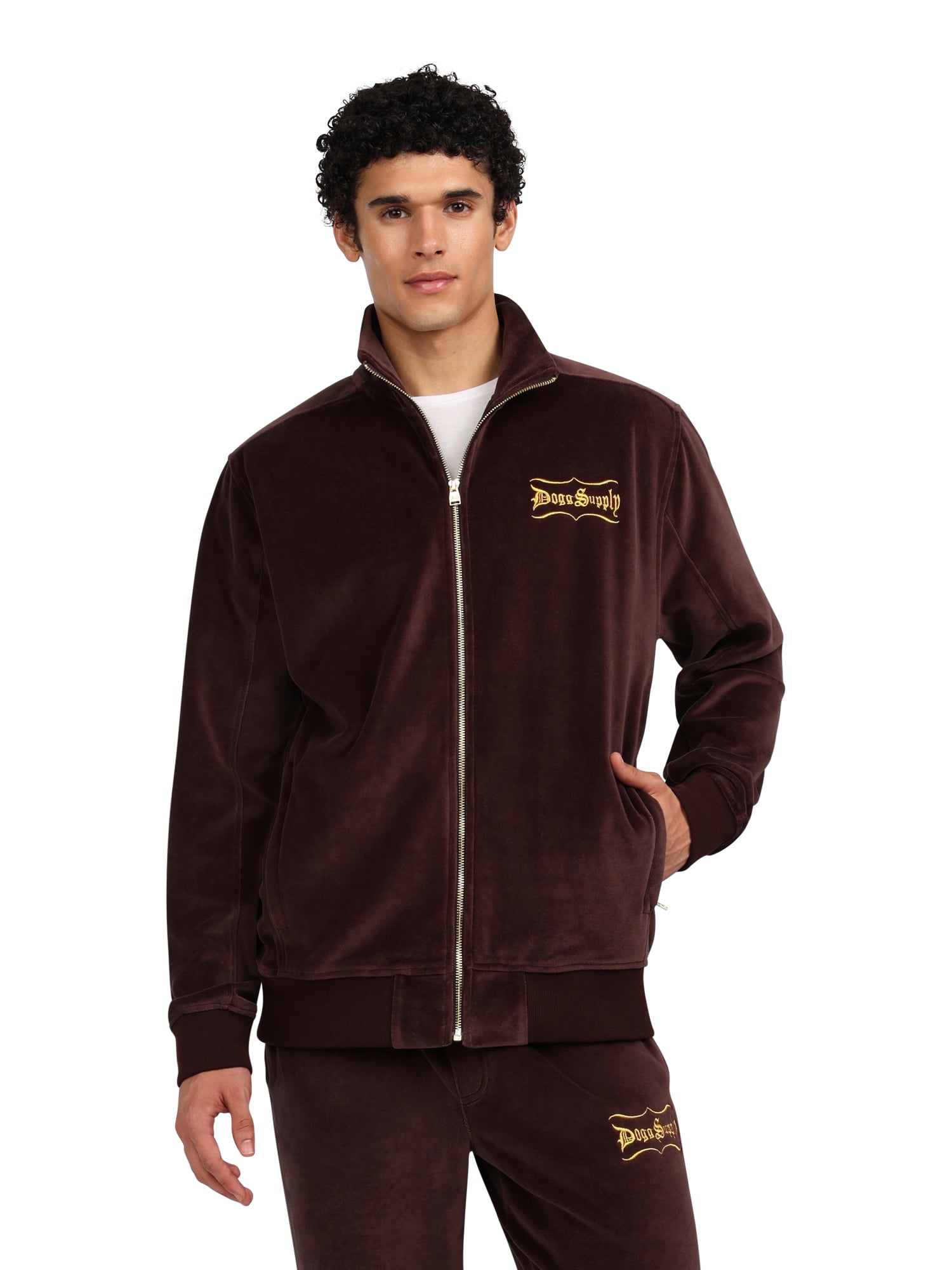 丸*助様 VELVET TRACK REGULAR FIT JACKET 丸*助様 VELVET TRACK REGULAR FIT JACKET Wicked Velour Track