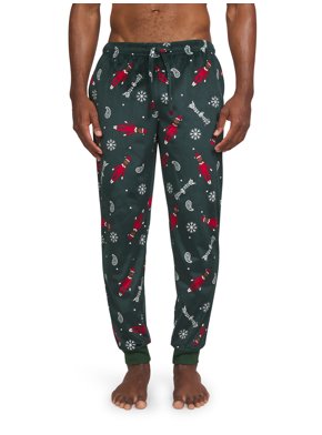 Pantalon Pyjama Dogg Supply Par Snoop Dogg – Homme, Taille L, Noir, Polyester