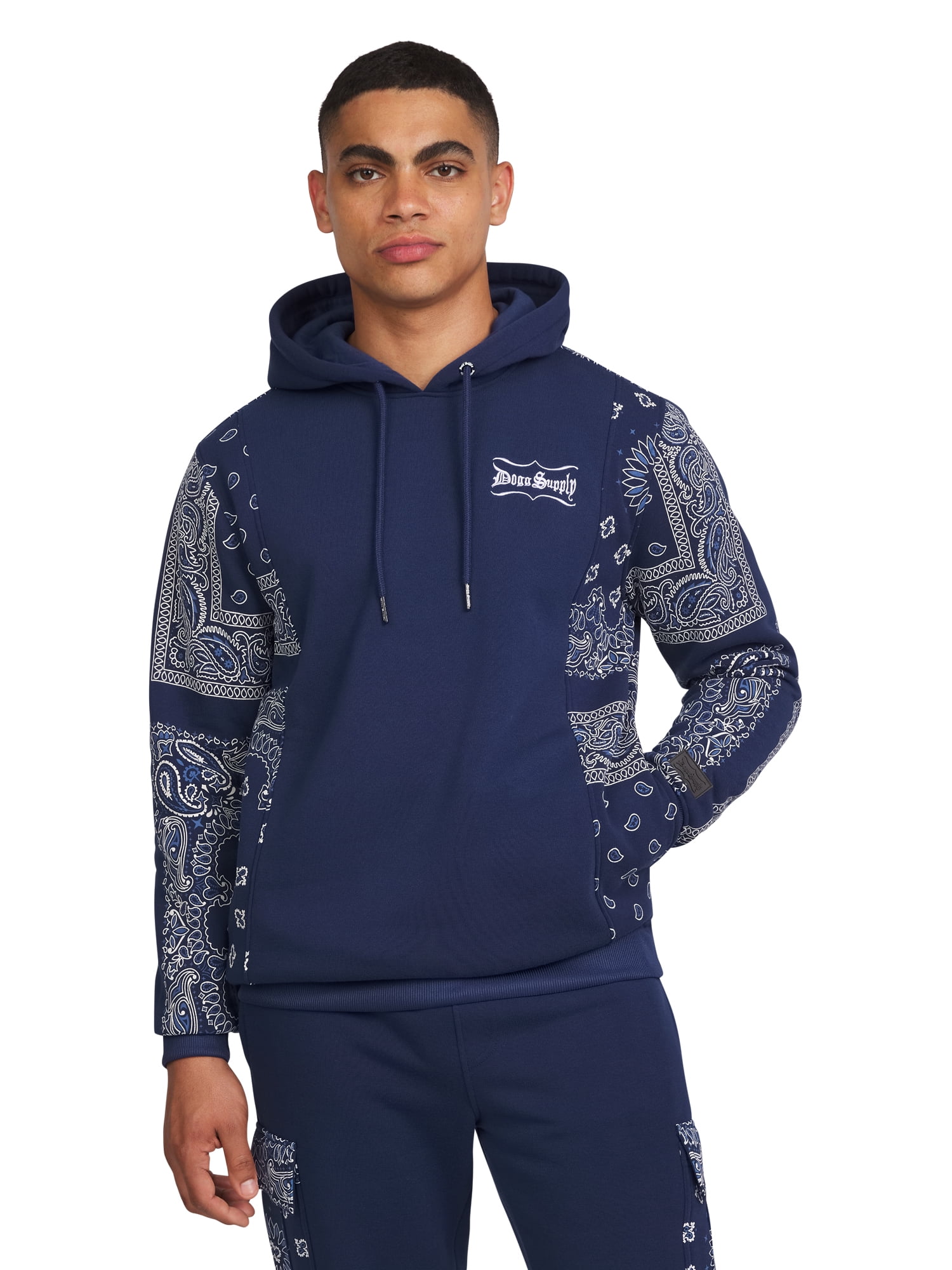 Dogg Supply by Snoop Dogg Men's, Women's & Big Men's Paisley Long