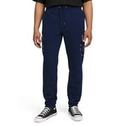 Dogg Supply Men's, Women's & Big Men's Pull-On Fleece Paisley Joggers with Pockets, Sizes XS-3XL