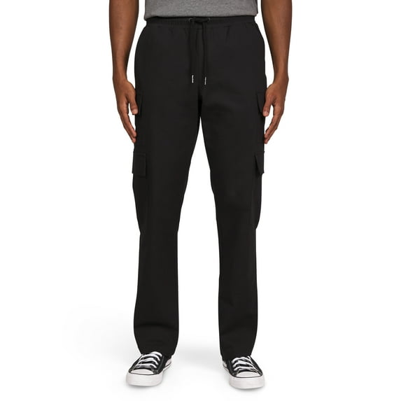 Dogg Supply Men's and Women's Pull-On Ripstop Cargo Pants with Pockets, Sizes XS-3XL