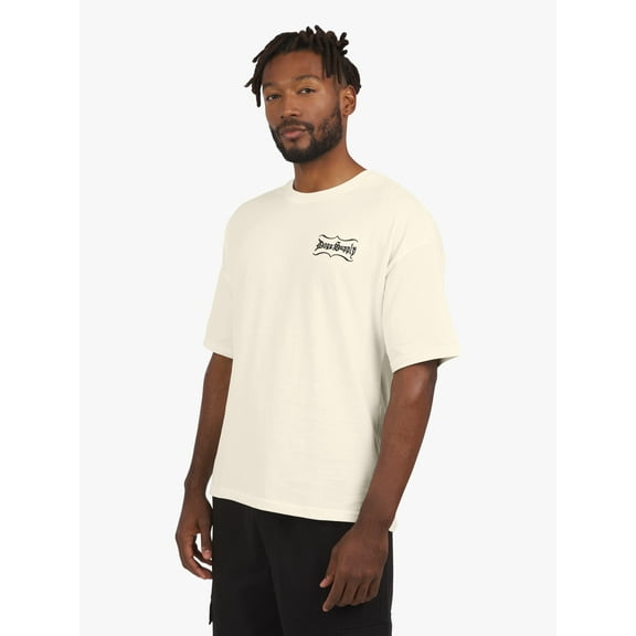 Dogg Supply by Snoop Dogg All Gender Bandana Print Graphic Tee Shirt, Men's Sizes XS-5XL