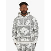 DOGG SUPPLY by Snoop Dogg All Gender Bandana Print Popover Hoodie Sweatshirt, Sizes XS-5XL