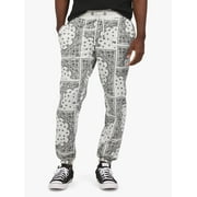 Dogg Supply by Snoop Dogg All Gender Bandana Print Sweatpants, Sizes XS-5XL