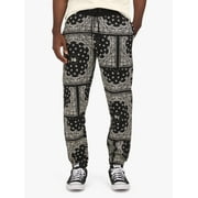 Dogg Supply by Snoop Dogg All Gender Bandana Print Sweatpants, Sizes XS-5XL