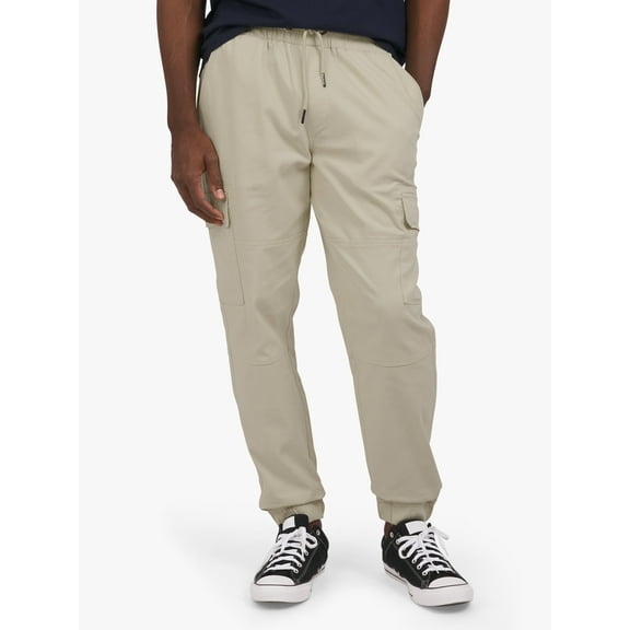 Dogg Supply by Snoop Dogg All-Gender Pull-On Cargo Joggers Pants, Men's Sizes XS-5XL