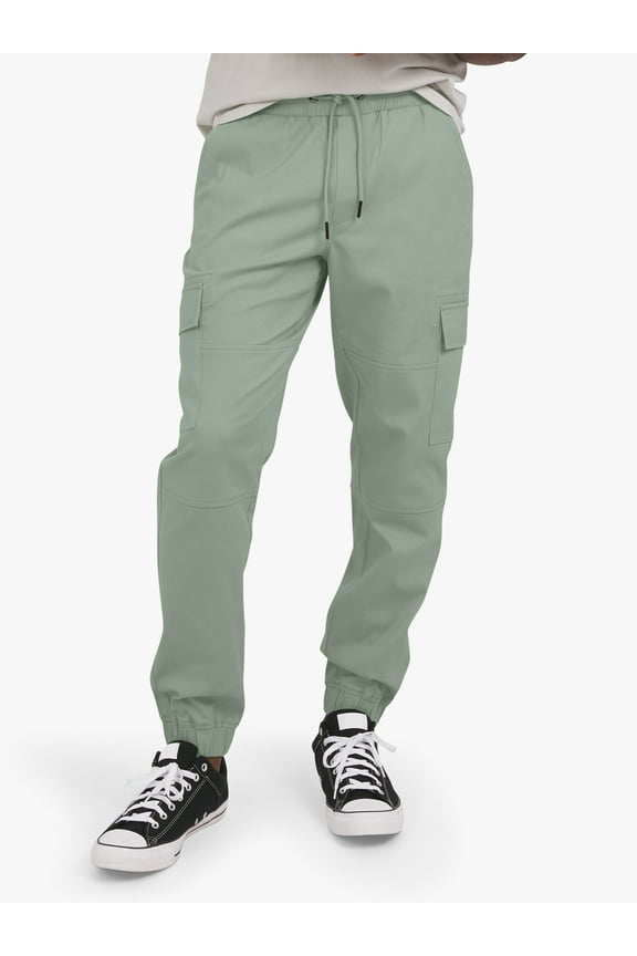 by Snoop Dogg All-Gender Pull-On Cargo Joggers Pants, Men's Sizes XS-5XL