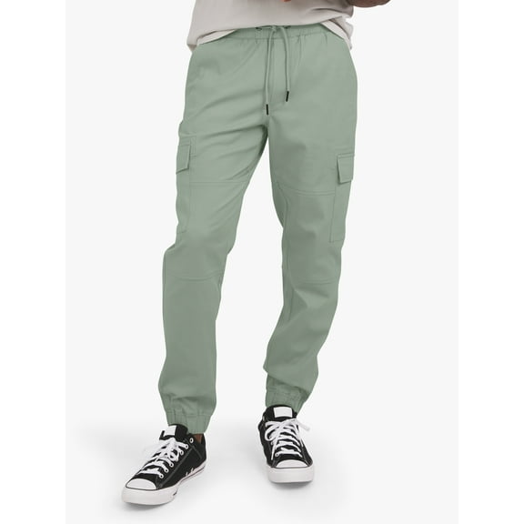 Dogg Supply by Snoop Dogg All-Gender Pull-On Cargo Joggers Pants, Men's Sizes XS-5XL