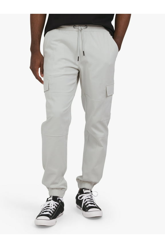 by Snoop Dogg All-Gender Pull-On Cargo Joggers Pants, Men's Sizes XS-5XL