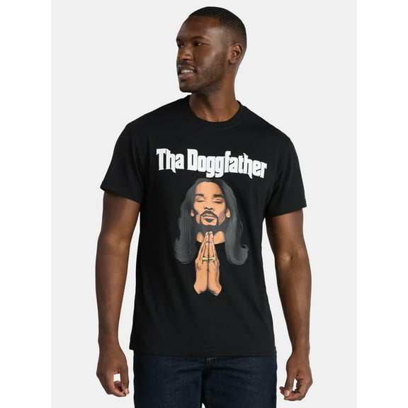 Dogg Supply by Snoop Dogg Men's & Big Men's Tha Dogg Father Graphic Tee, Sizes S-3XL
