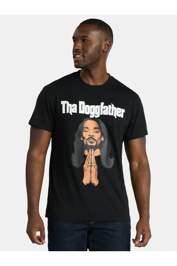 by Snoop Dogg Men's & Big Men's Tha Dogg Father Graphic Tee, Sizes S-3XL