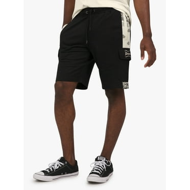 Dogg Supply by Snoop Dogg All Gender Varsity Cargo Shorts, Men's Sizes XS-5XL