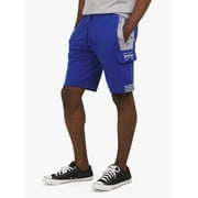 Dogg Supply by Snoop Dogg All Gender Varsity Cargo Shorts, Men's Sizes XS-5XL