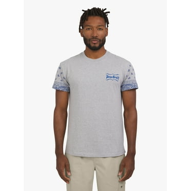 Dogg Supply by Snoop Dogg All Gender Varsity Print Crewneck Tee Shirt, Sizes XS-5XL
