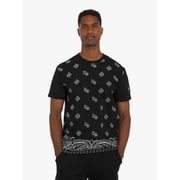 Dogg Supply by Snoop Dogg All-Gender Young Mens and Womens Bandana Crew Top Tee Shirt, Sizes XS - 5XL