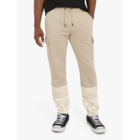 by Snoop Dogg All-Gender Young Men's and Women's Bandana Joggers, Sizes XS - 5XL