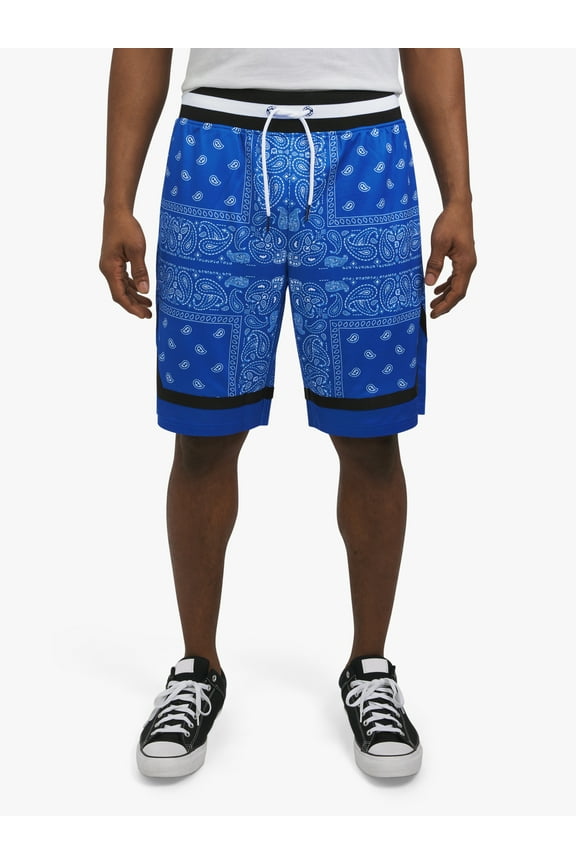 by Snoop Dogg Basketball Shorts, Men's Sizes Sizes XS - 3XL