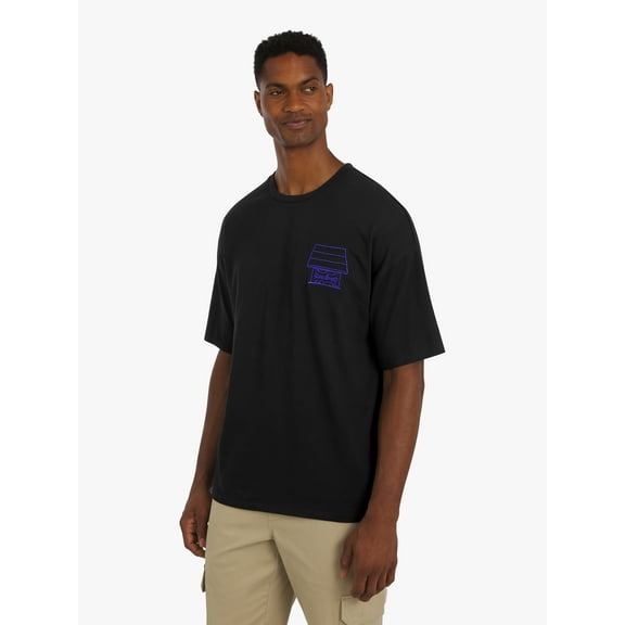 Dogg Supply by Snoop Dogg All-Gender Young Men's and Women's Collegiate Graphic Tee Shirt, Sizes XS - 5XL