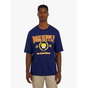 by Snoop Dogg All-Gender Young Men's and Women's Collegiate Graphic Tee Shirt, Sizes XS - 5XL