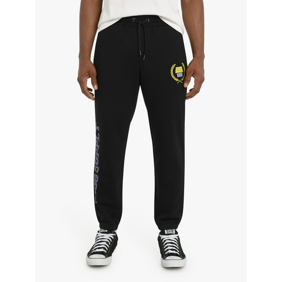 Dogg Supply by Snoop Dogg All-Gender Young Men's and Women's Collegiate Sweatpants, Sizes XS - 5XL