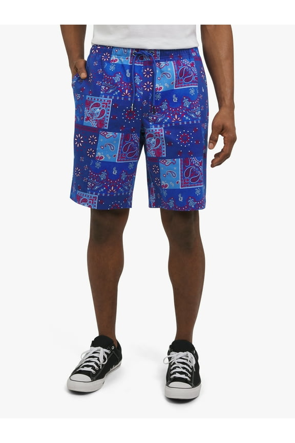 by Snoop Dogg Paisley Print Shorts, Men's Sizes XS - 3XL