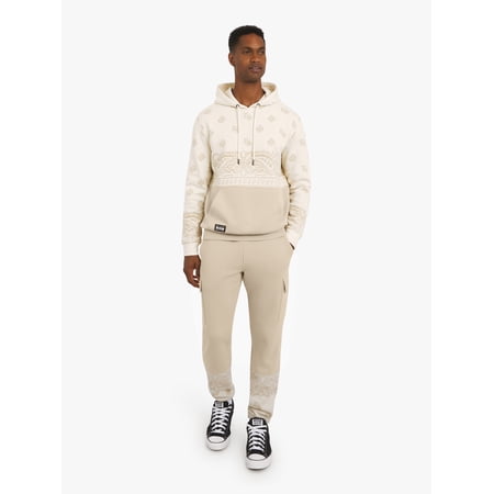 Dogg Supply by Snoop Dogg All-Gender Young Men's and Women's Bandana Joggers, Sizes XS - 5XL