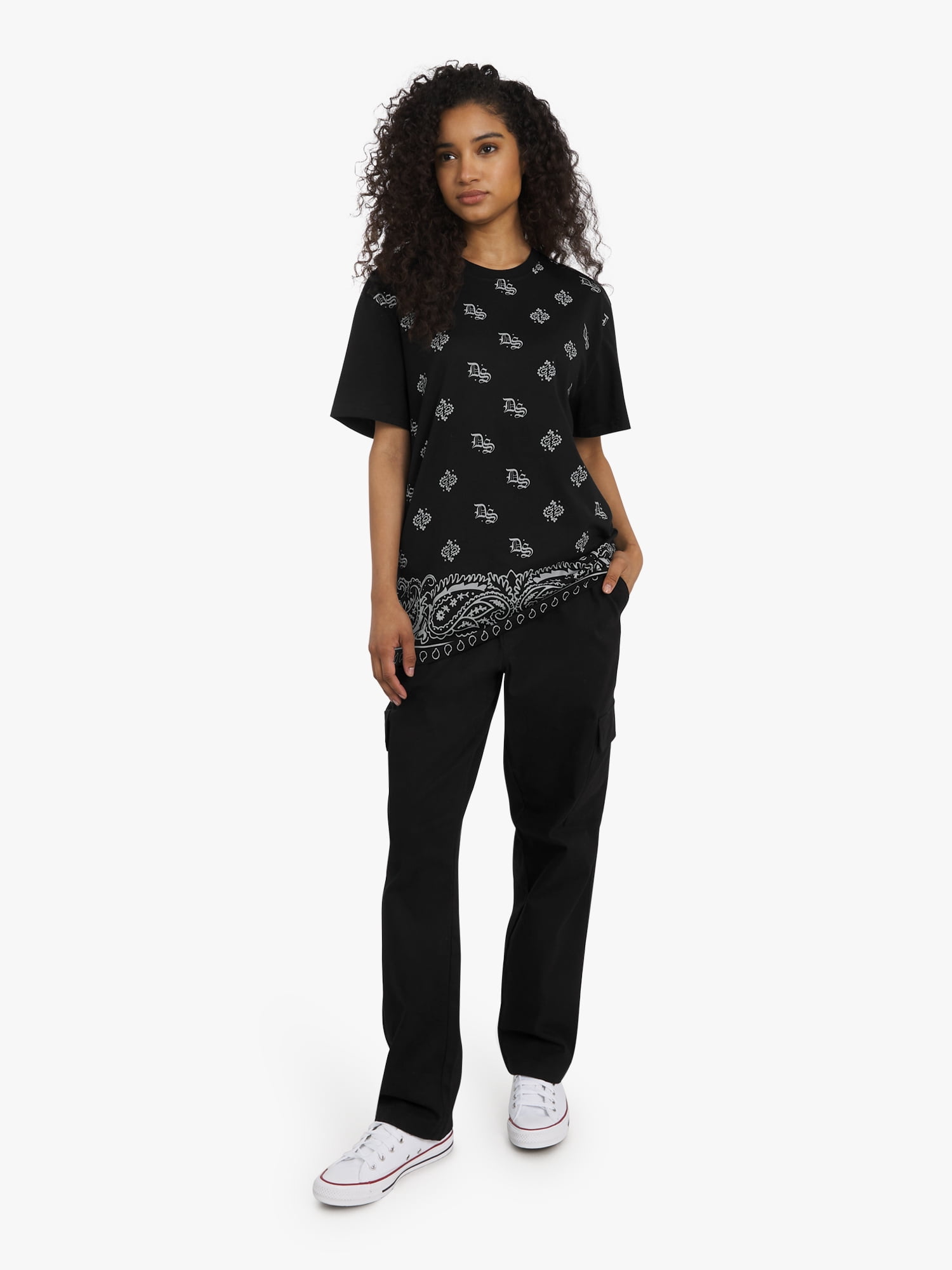Dogg Supply by Snoop Dogg All-Gender Young Men's and Women's Cargo Pants, Sizes XS - 5XL
