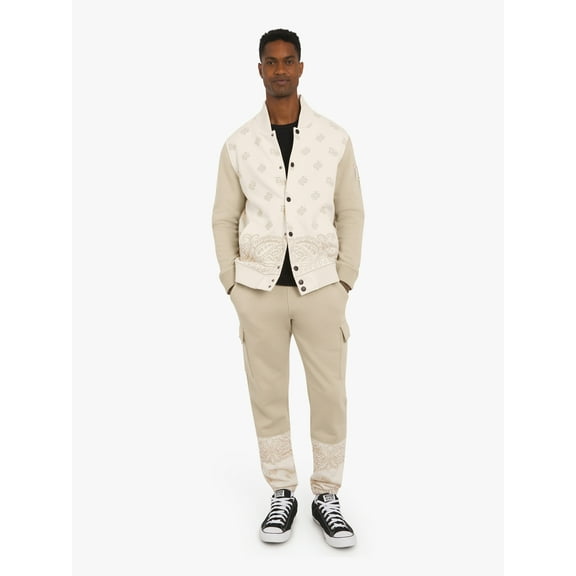 Dogg Supply by Snoop Dogg All-Gender Young Men's and Women's Varsity Jacket, Sizes XS - 5XL