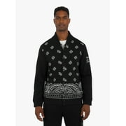 DOGG SUPPLY by Snoop Dogg All-Gender Young Men's and Women's Varsity Jacket, Sizes XS - 3XL