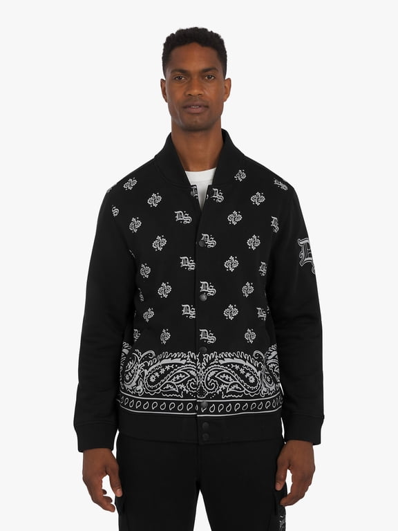 by Snoop Dogg All-Gender Young Men's and Women's Varsity Jacket, Sizes XS - 5XL