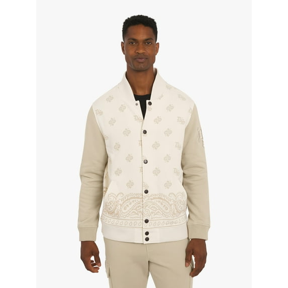 Dogg Supply by Snoop Dogg All-Gender Young Men's and Women's Varsity Jacket, Sizes XS - 5XL