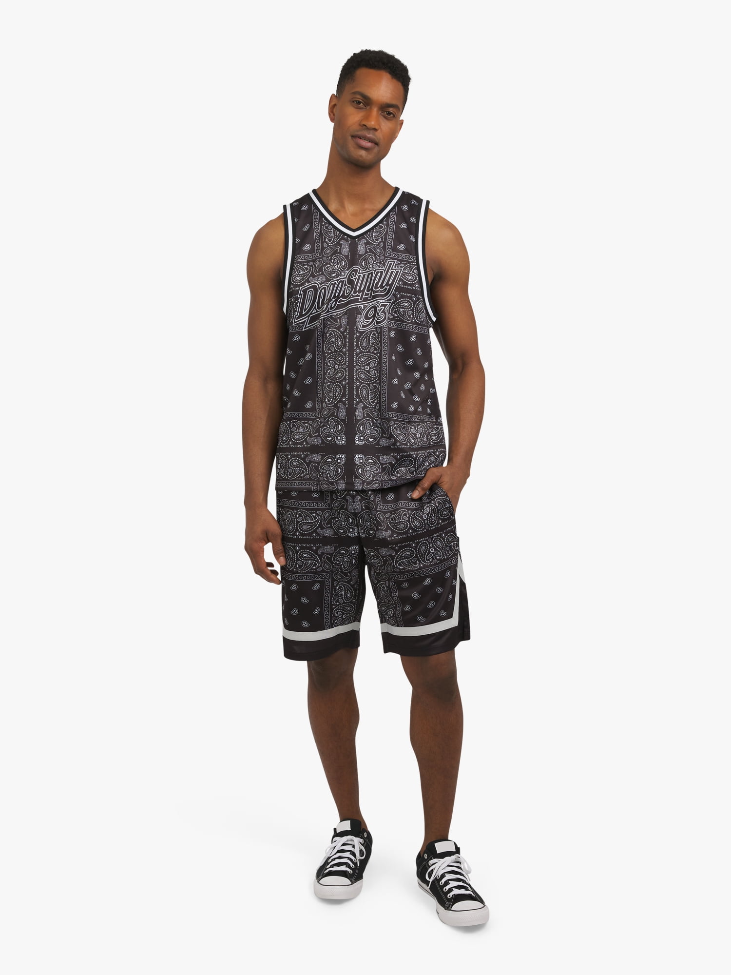 Dogg Supply by Snoop Dogg Basketball Jersey Tank Top, Men's