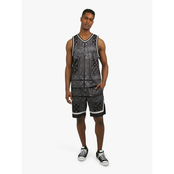 Dogg Supply by Snoop Dogg Basketball Jersey Tank Top, Men's Sizes XS - 5XL