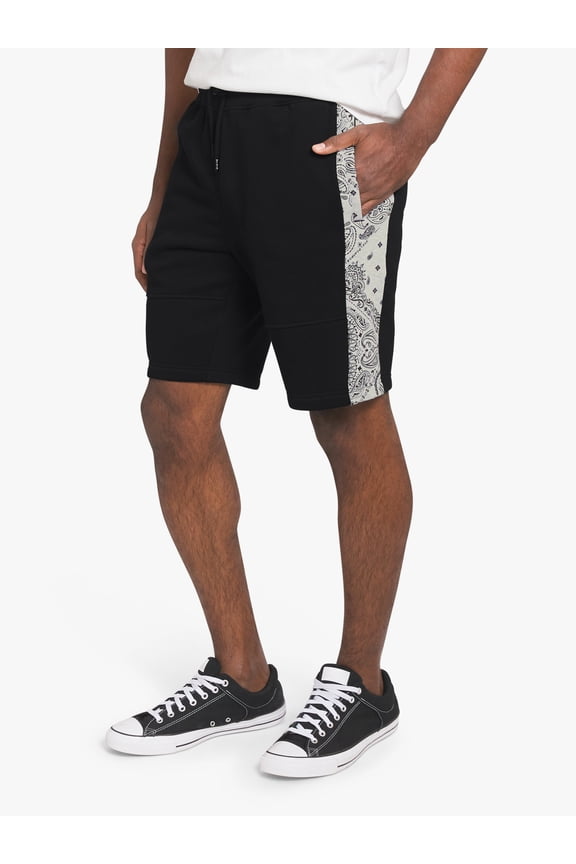by Snoop Dogg Big Men's Fleece Shorts, Sizes 4XL-5XL