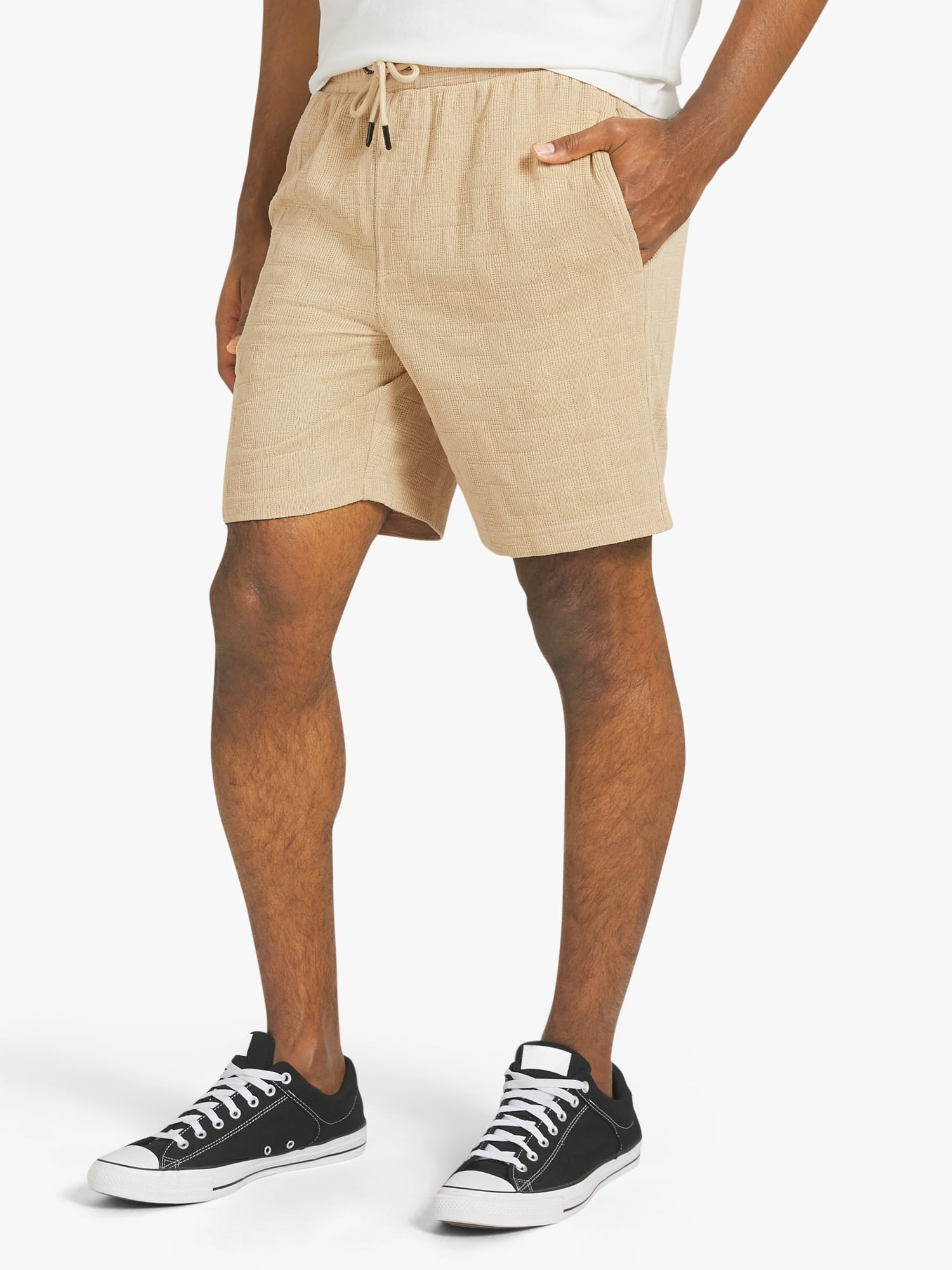 Dogg Supply by Snoop Dogg Big Men's Jacquard Knit Shorts, Sizes 4XL - 5XL