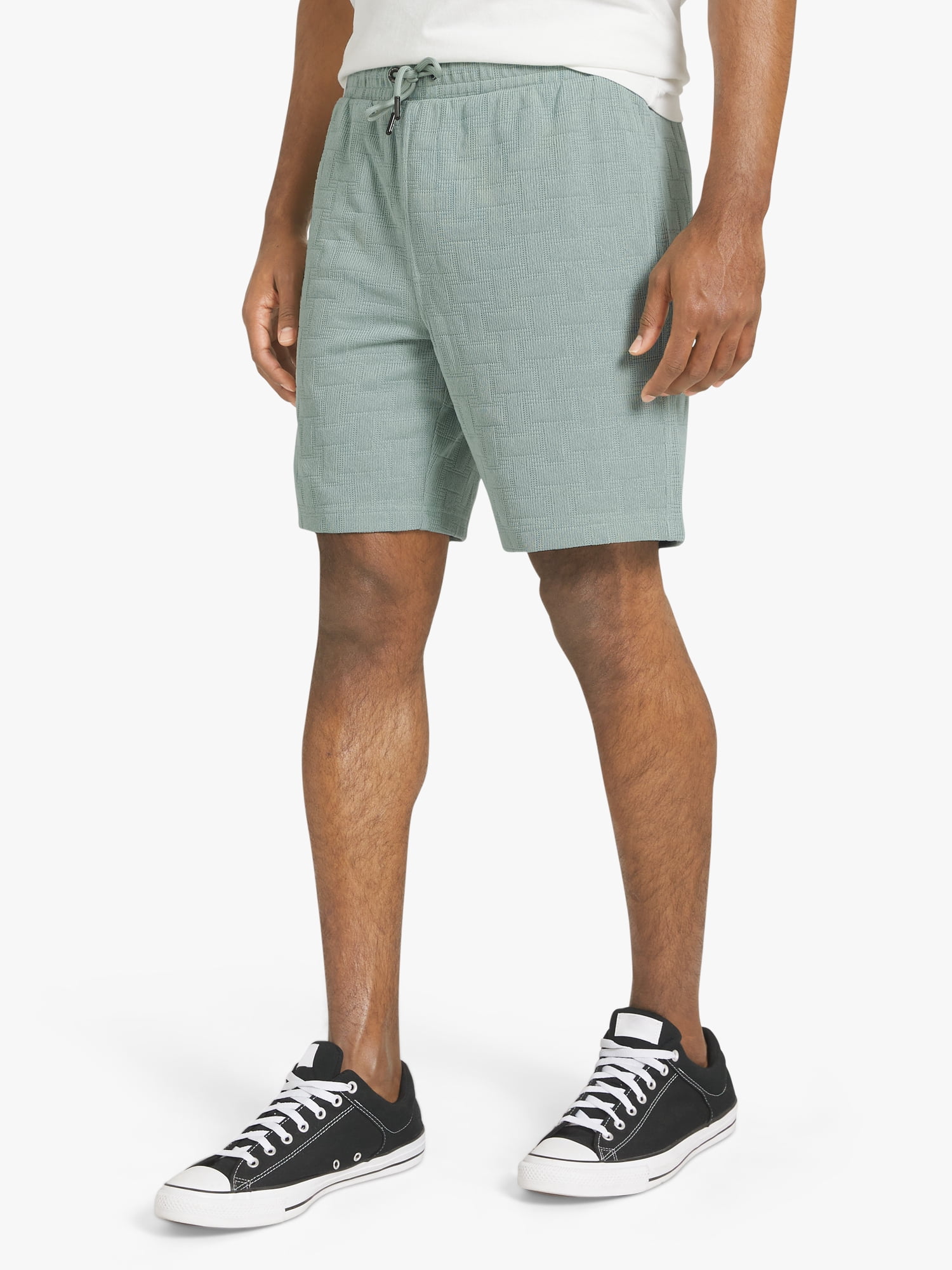 Dogg Supply by Snoop Dogg Big Men's Jacquard Knit Shorts, Sizes 4XL - 5XL