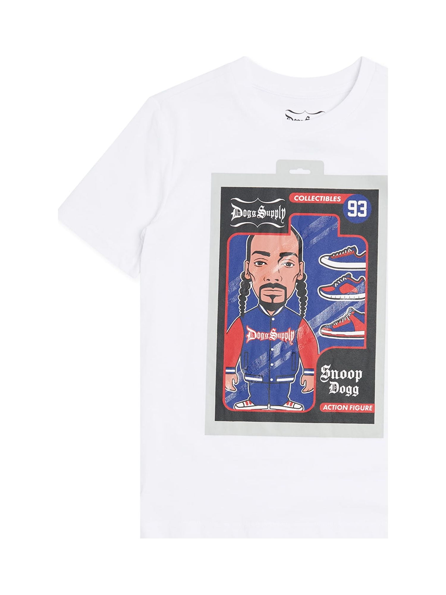 Dogg Supply by Snoop Dogg Boys Action Figure Short Sleeve Graphic T-Shirt, Sizes 4/5-18