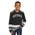 thumbnail image 1 of Dogg Supply by Snoop Dogg Boys' Long Sleeve V-Neck Mesh Hockey Jersey, Sizes 4-18, 1 of 5