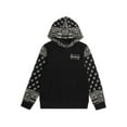 thumbnail image 1 of Dogg Supply by Snoop Dogg Boys Paisley Hoodie, Sizes 4-18, 1 of 4