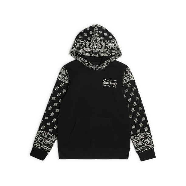 Dogg Supply by Snoop Dogg Boys Paisley Hoodie, Sizes 4-18