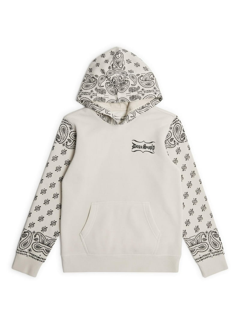 Dogg Supply by Snoop Dogg Boys Paisley Hoodie, Sizes 4-18