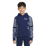 Dogg Supply by Snoop Dogg Boys' Paisley Long Sleeve Pullover Hoodie, Sizes 4-18