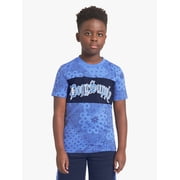 by Snoop Dogg Little Boys & Big Boys Bandana Print Short Sleeve Tee, Sizes 4-18