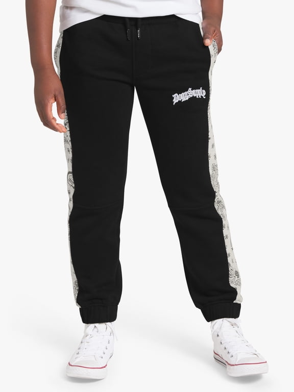 by Snoop Dogg Little Boys & Big Boys Fleece Joggers, Sizes 4-18