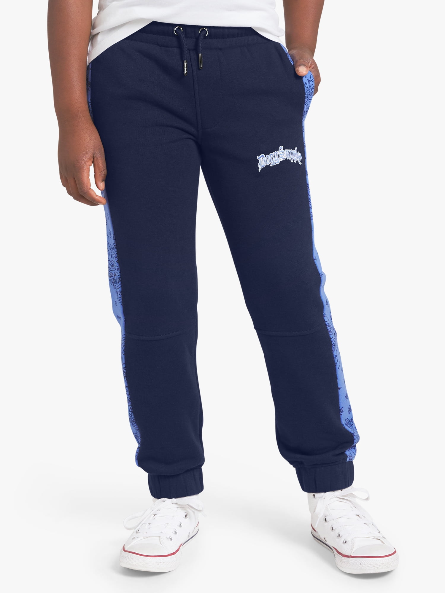 Dogg Supply by Snoop Dogg Little Boys & Big Boys Fleece Joggers, Sizes 4-18