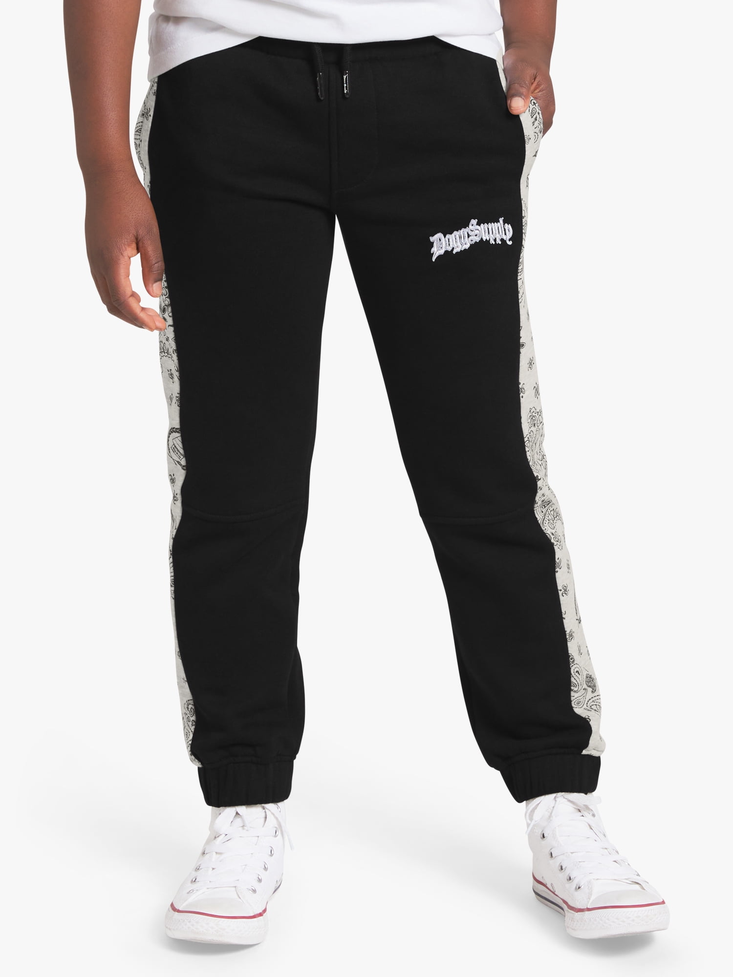 Dogg Supply by Snoop Dogg Little Boys & Big Boys Fleece Joggers, Sizes 4-18