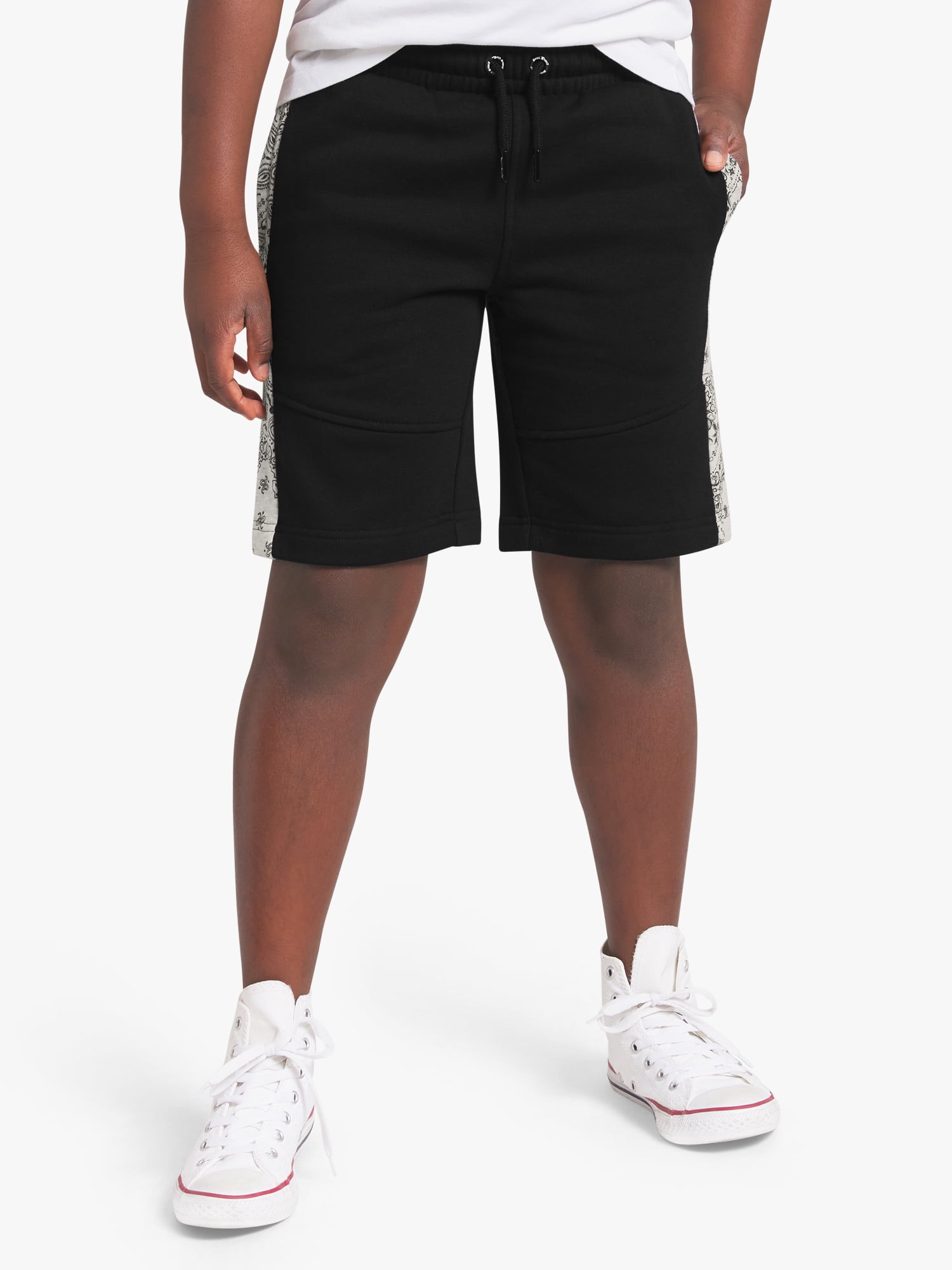 Dogg Supply by Snoop Dogg Little Boys & Big Boys Fleece Shorts, Sizes 4-18