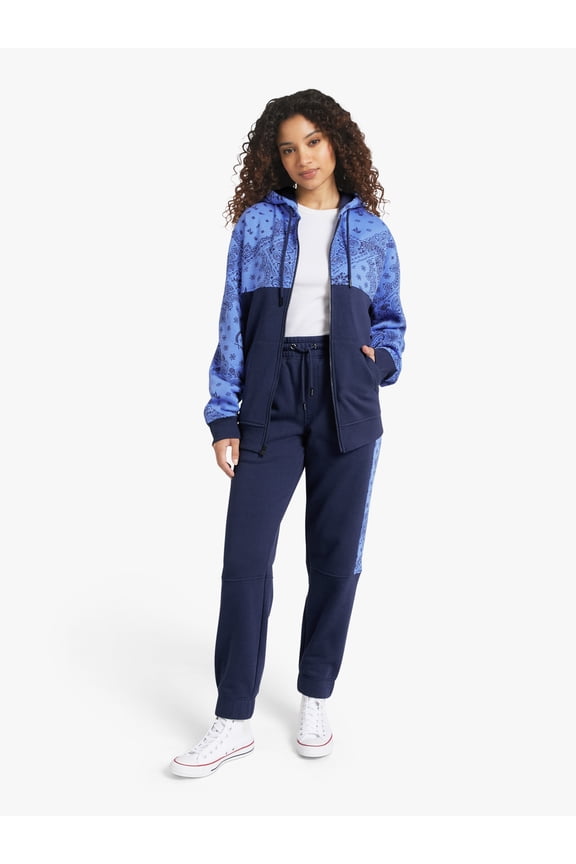 by Snoop Dogg Men's & Big Men's Bandana Print Fleece Joggers, Sizes XS-3XL