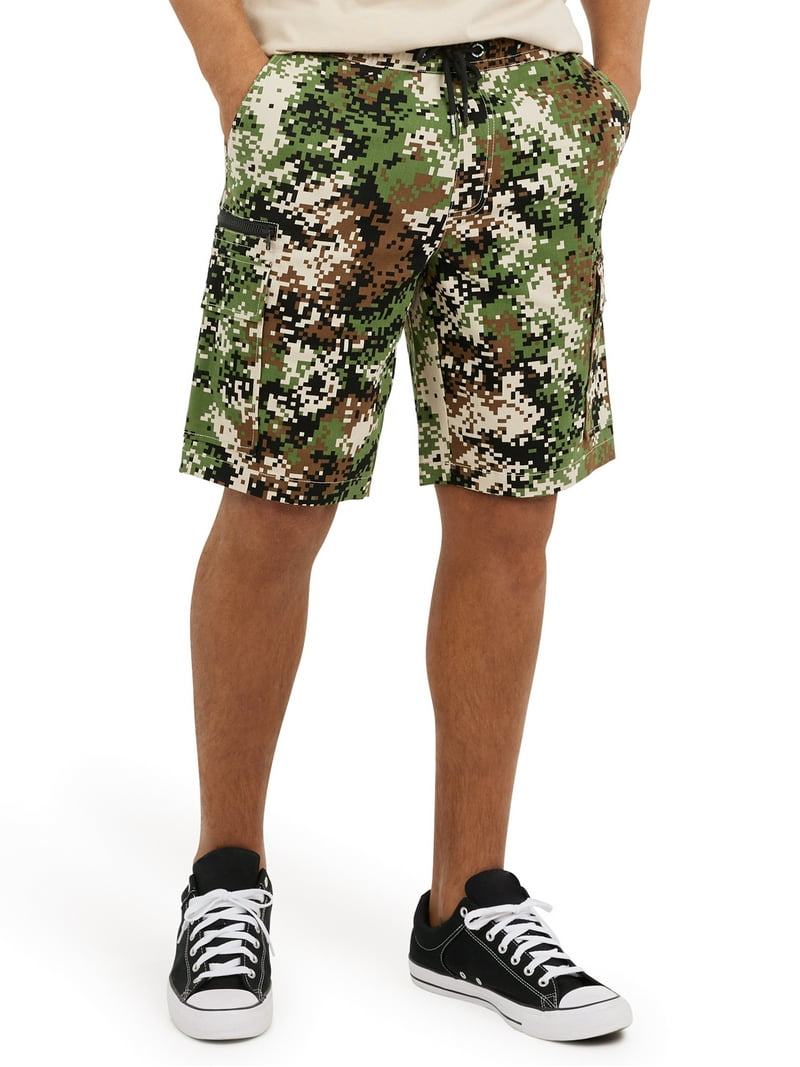 Dogg Supply by Snoop Dogg Men's & Big Men's Elastic Waist Cargo