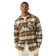 Dogg Supply by Snoop Dogg Men's & Big Men's Flannel Shirt, Sizes XS-3XL